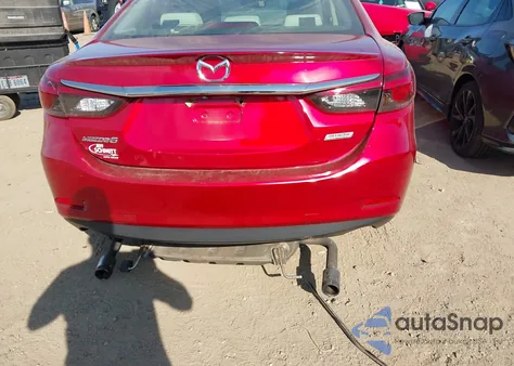 2016 Mazda Mazda6 I Grand Touring z USA, uszkodzony, nr VIN JM1GJ1W59G1481858